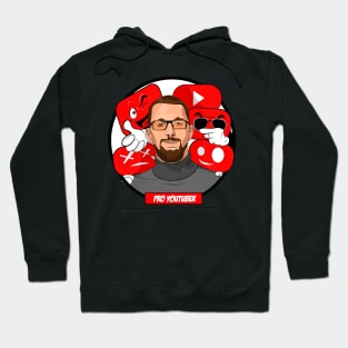 Pro youtuber Hoodie